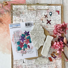 Rubber Stamp - Violets - LES VIOLETTES - Chou and Flowers