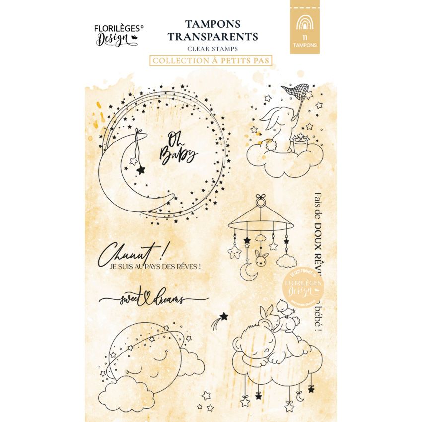 A6 - Clear Stamps - Dreamland - Florilèges Design