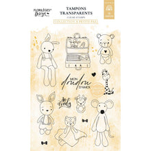 A6 - Clear Stamps - Team Doudous - Florilèges Design