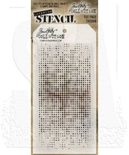 Tim Holtz - Dot Fade - Layering Stencils - Stampers Anonymous