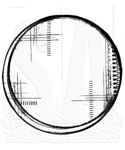 Stamp - Circle Collage - Wendy Vecchi  - Stampers Anonymous