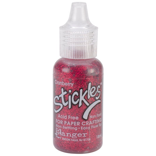 Stickles Glitter Glue 5oz - CRANBERRY - Ranger