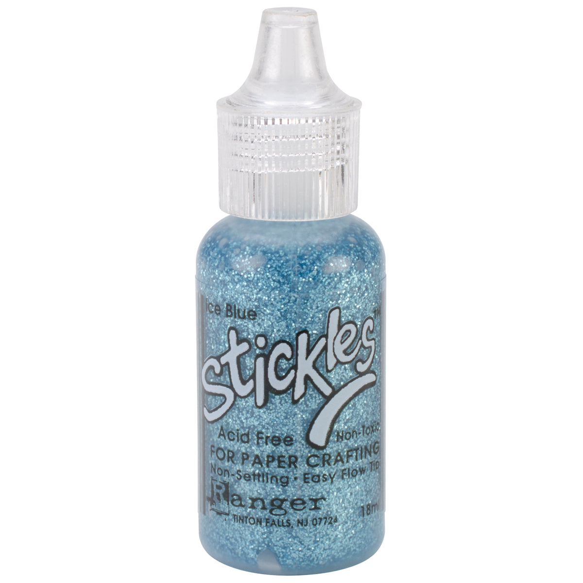 Stickles Glitter Glue 5oz - ICE BLUE - Ranger