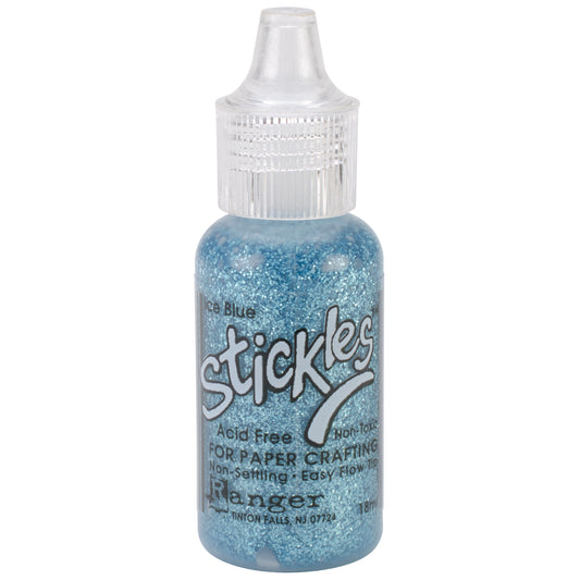 Stickles Glitter Glue 5oz - ICE BLUE - Ranger