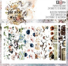 13 @rts - ART BOOK vol. 1 8x8 