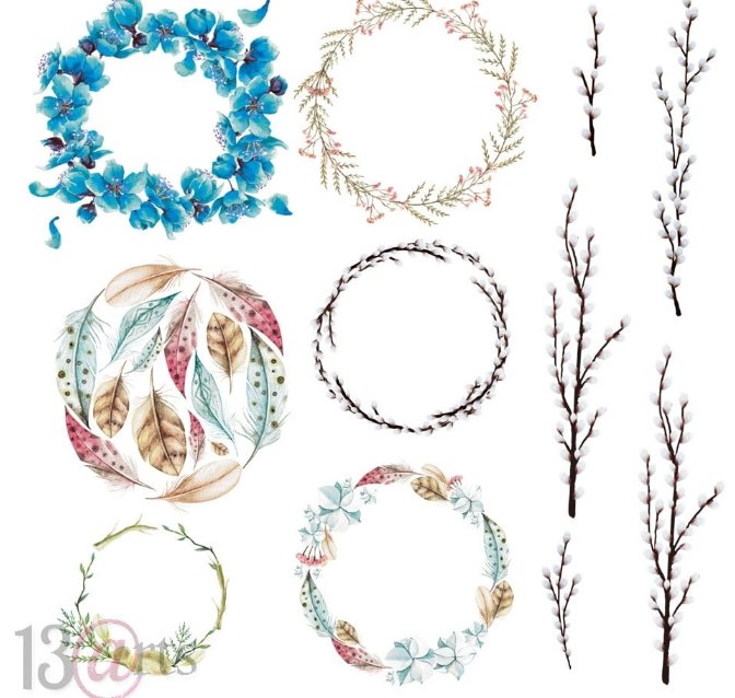 13 @rts - ART BOOK vol. 2 8x8 "Paper pad 13 @rts