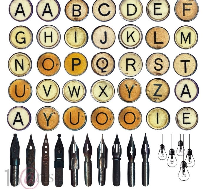 13 @rts - ART BOOK vol. 2 8x8 "Paper pad 13 @rts