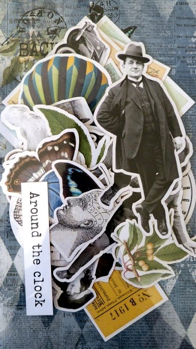 13 @rts - BACK IN TIME Ephemera Pack 13 @rts