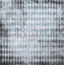 13 @rts - BACK IN TIME Paper Set - 12x12 Inch - Messy Papercrafts