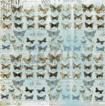 13 @rts - BACK IN TIME Paper Set - 12x12 Inch - Messy Papercrafts