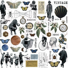 13 @rts - BACK IN TIME Paper Set 6x6 Inch 13 @rts