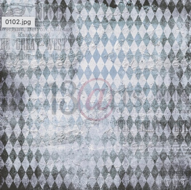 13 @rts - BACK IN TIME Paper Set 6x6 Inch 13 @rts