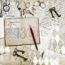 13 @rts - BACK IN TIME Paper Set 6x6 Inch 13 @rts