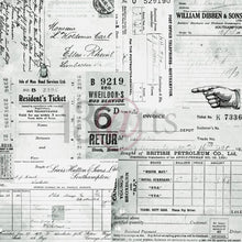 13 @rts - BACK IN TIME Paper Set 6x6 Inch 13 @rts