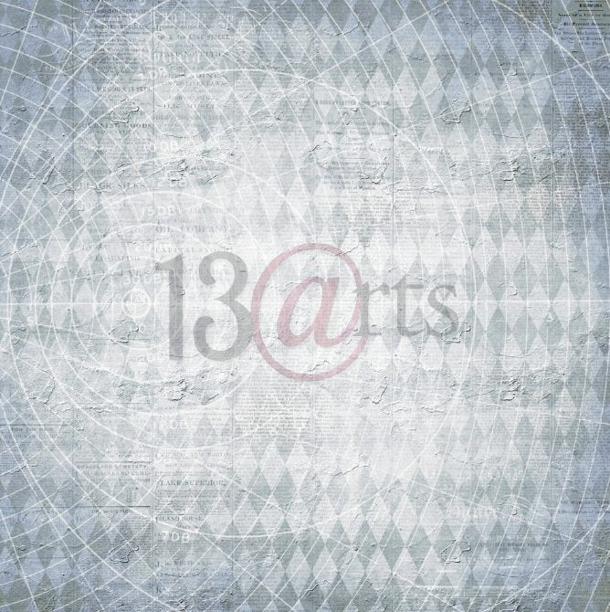 13 @rts - BACK IN TIME Paper Set 6x6 Inch 13 @rts