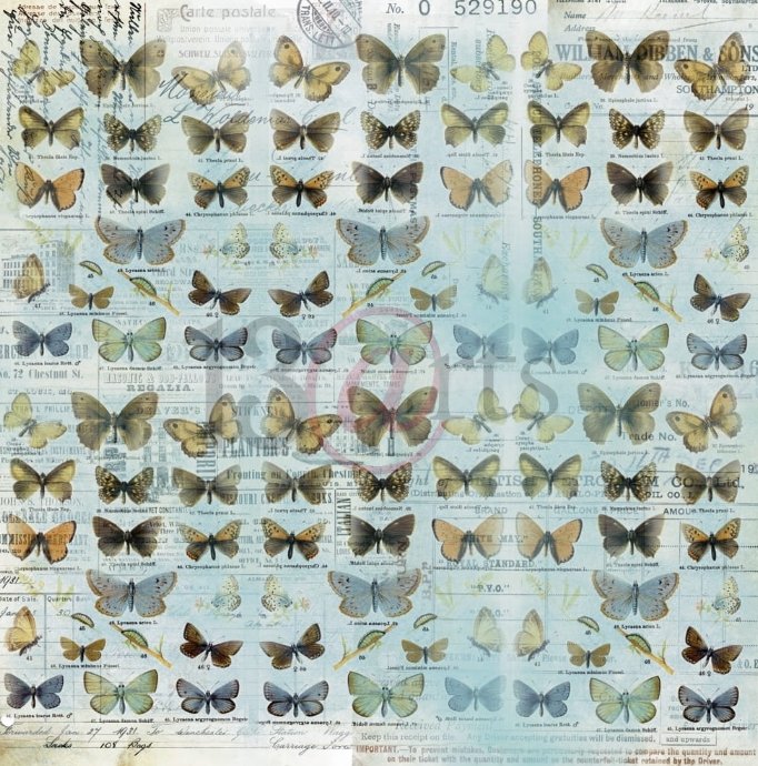 13 @rts - BACK IN TIME Paper Set 6x6 Inch 13 @rts