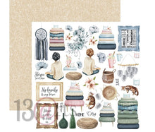 13 @rts - HOME SWEET HOME Paper Set 12x12 Inch 13 @rts