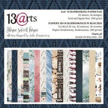 13 @rts - HOME SWEET HOME Paper Set 6x6 Inch 13 @rts