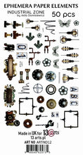 13 @rts - INDUSTRIAL ZONE Ephemera Pack 13 @rts
