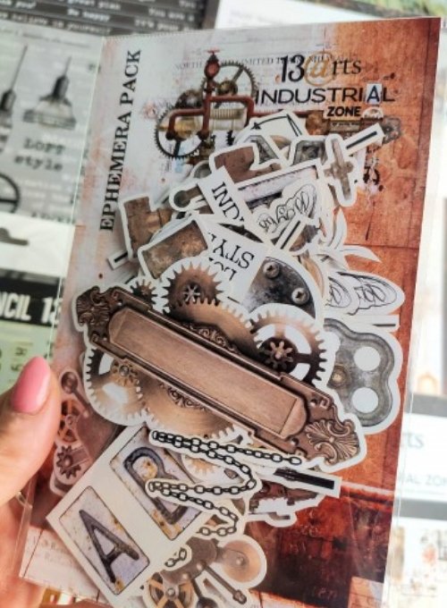 13 @rts - INDUSTRIAL ZONE Ephemera Pack 13 @rts