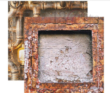 13 @rts - INDUSTRIAL ZONE Paper Set 12x12 Inch 13 @rts