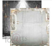 13 @rts - INDUSTRIAL ZONE Paper Set 6x6 Inch 13 @rts