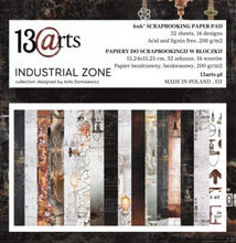 13 @rts - INDUSTRIAL ZONE Paper Set 6x6 Inch 13 @rts