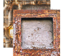 13 @rts - INDUSTRIAL ZONE Paper Set 6x6 Inch 13 @rts