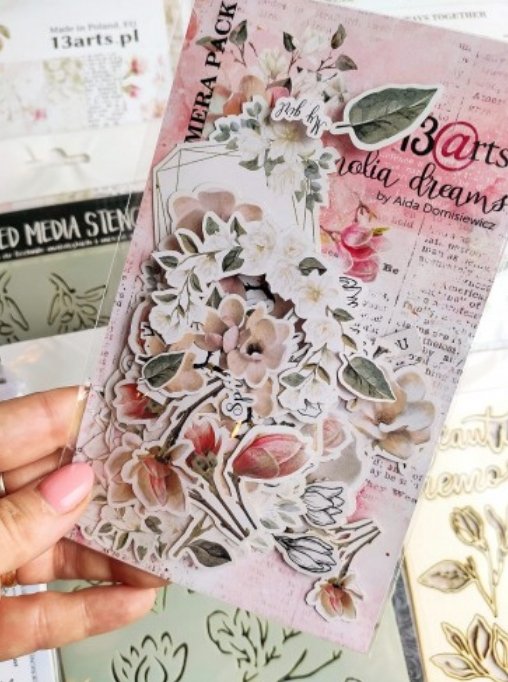 13 @rts - MAGNOLIA DREAMS Ephemera Pack 13 @rts