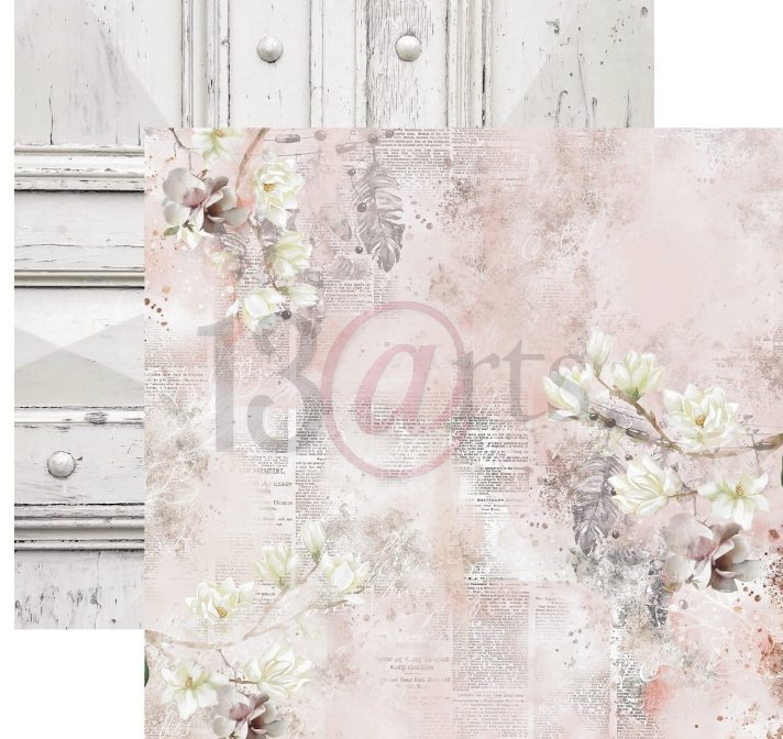 13 @rts - MAGNOLIA DREAMS Paper Set 12x12 Inch 13 @rts