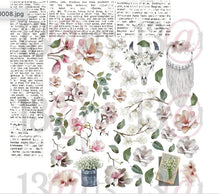 13 @rts - MAGNOLIA DREAMS Paper Set 12x12 Inch 13 @rts