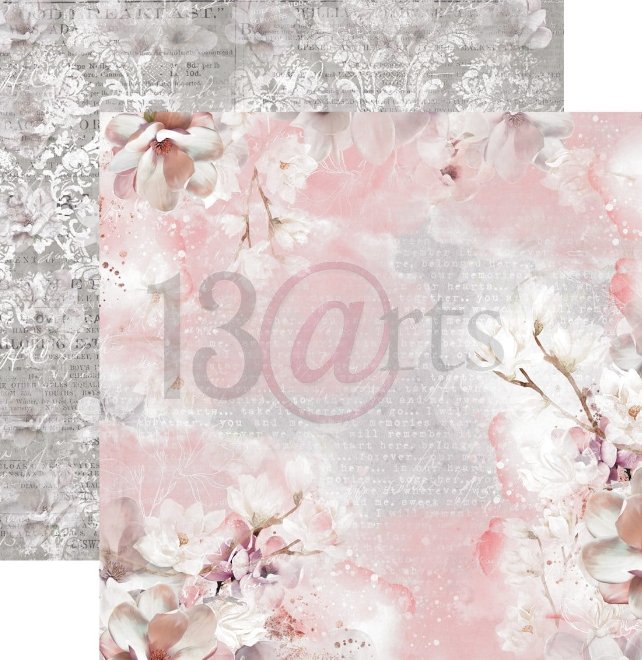 13 @rts - MAGNOLIA DREAMS Paper Set 12x12 Inch 13 @rts