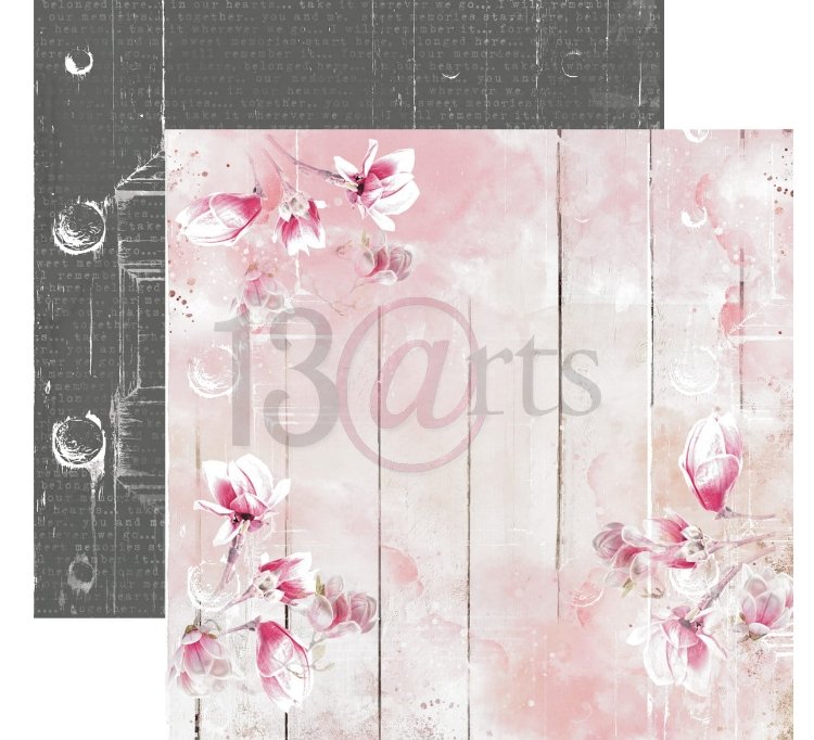 13 @rts - MAGNOLIA DREAMS Paper Set 12x12 Inch 13 @rts