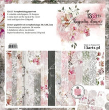 13 @rts - MAGNOLIA DREAMS Paper Set 12x12 Inch 13 @rts