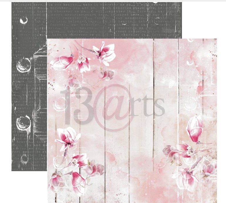 13 @rts - MAGNOLIA DREAMS Paper Set 6x6 Inch 13 @rts
