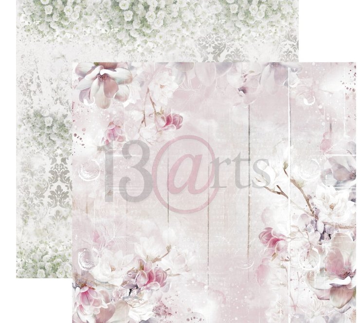 13 @rts - MAGNOLIA DREAMS Paper Set 6x6 Inch 13 @rts