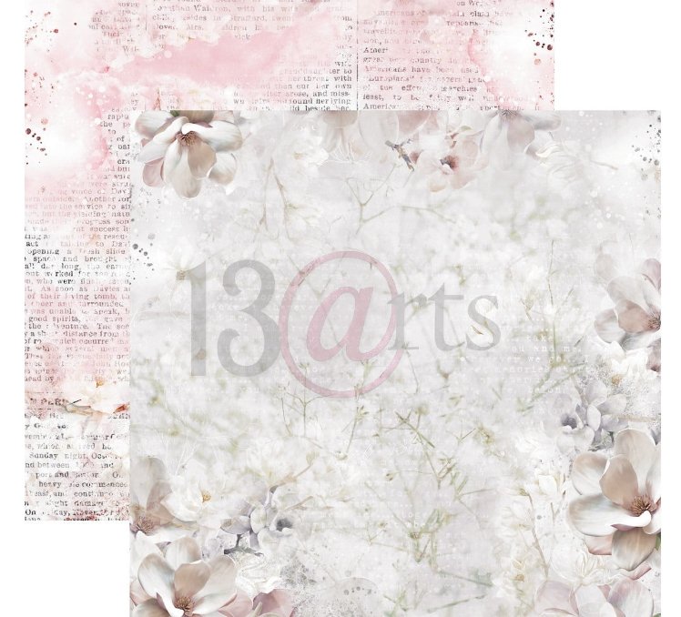 13 @rts - MAGNOLIA DREAMS Paper Set 6x6 Inch 13 @rts