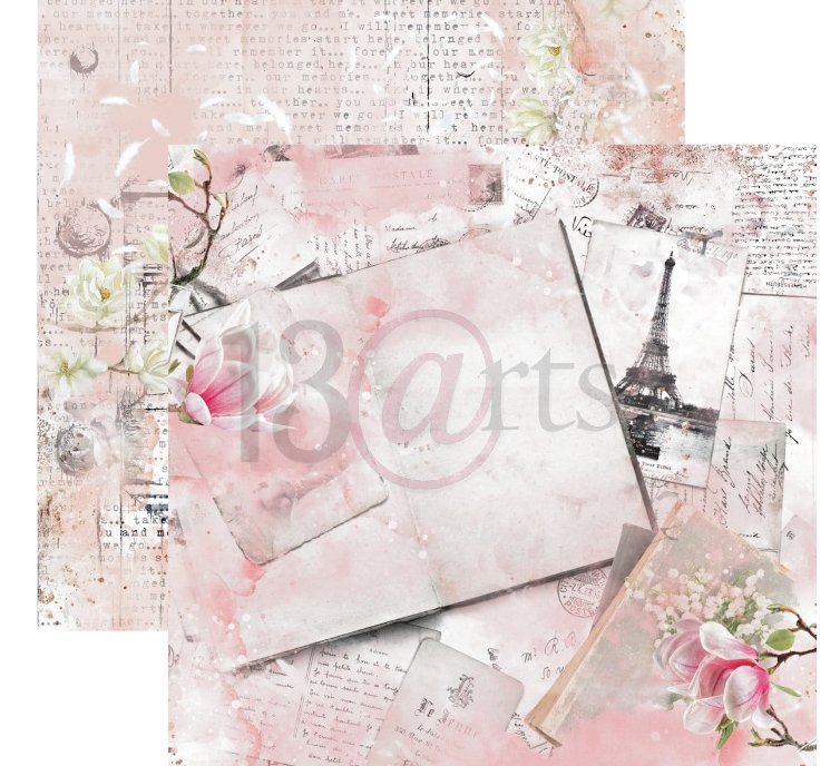 13 @rts - MAGNOLIA DREAMS Paper Set 6x6 Inch 13 @rts