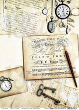 13 @rts - Rice paper A4 BACK IN TIME 13 @rts