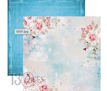 13 @rts - ROSE IN LOVE Paper Set 12x12 Inch 13 @rts