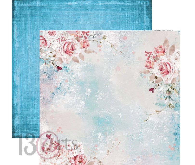 13 @rts - ROSE IN LOVE Paper Set 6x6 Inch 13 @rts