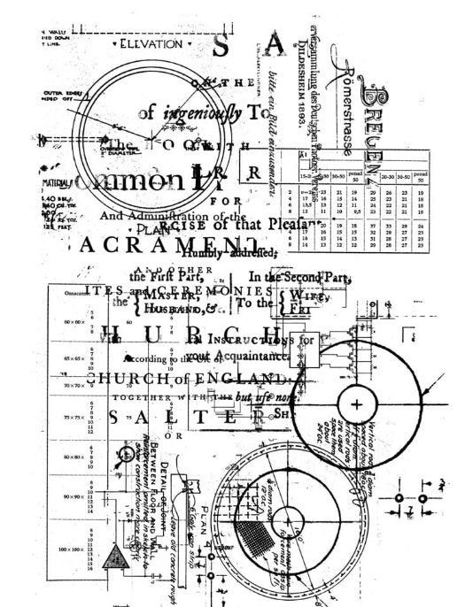 13 @rts - Stamp BLUEPRINT - Designed by Olga Heldwein - A6 13 @rts