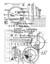 13 @rts - Stamp BLUEPRINT - Designed by Olga Heldwein - A6 13 @rts