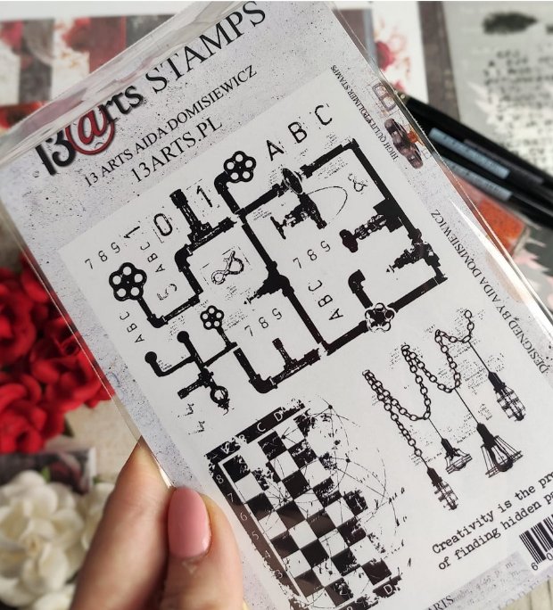 13 @rts - Stamp INDUSTRIAL - A6 13 @rts