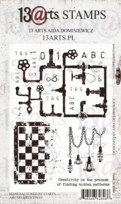 13 @rts - Stamp INDUSTRIAL - A6 13 @rts