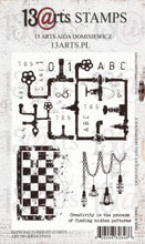 13 @rts - Stamp INDUSTRIAL - A6 13 @rts