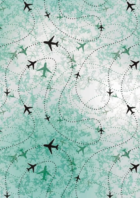 13 @rts - TRAVEL THE WORLD Paper Pad A6 13 @rts