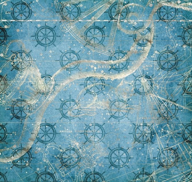 13 @rts - TRAVEL THE WORLD Paper Set 6x6 Inch 13 @rts