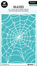 6x8 Stencil - Mask Spiderweb Essentials - Studio Light