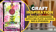 Free Cardmaking Tutorial - Just click onto the second picture  ❤️ The video will play automatically!